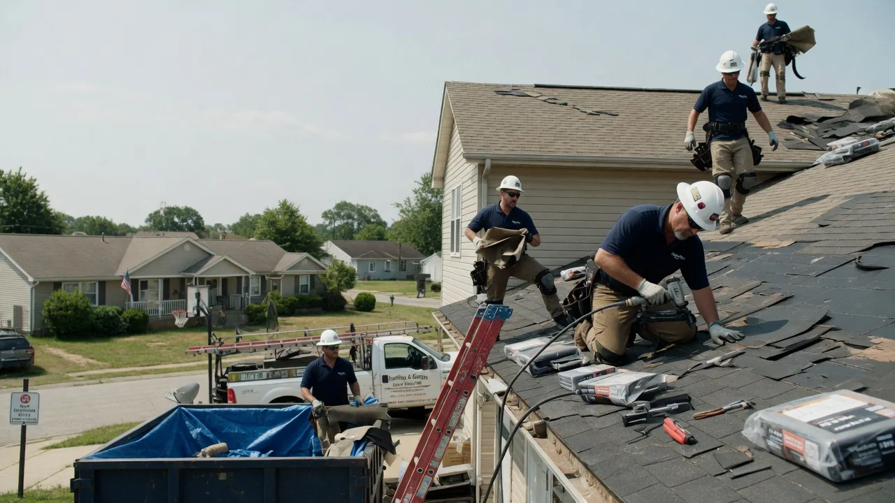 Roof Replacement in Townsend, GA near me